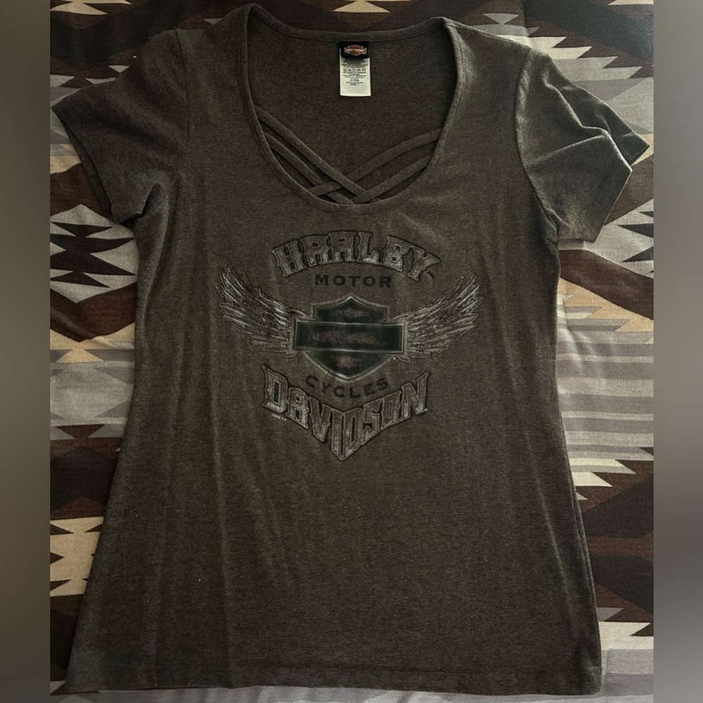 Women’s Harley Davidson Shirt